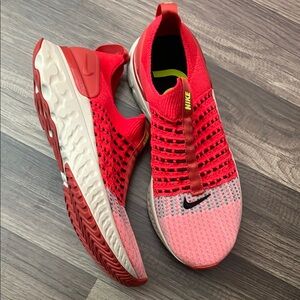 Nike Women's Red Running Shoes